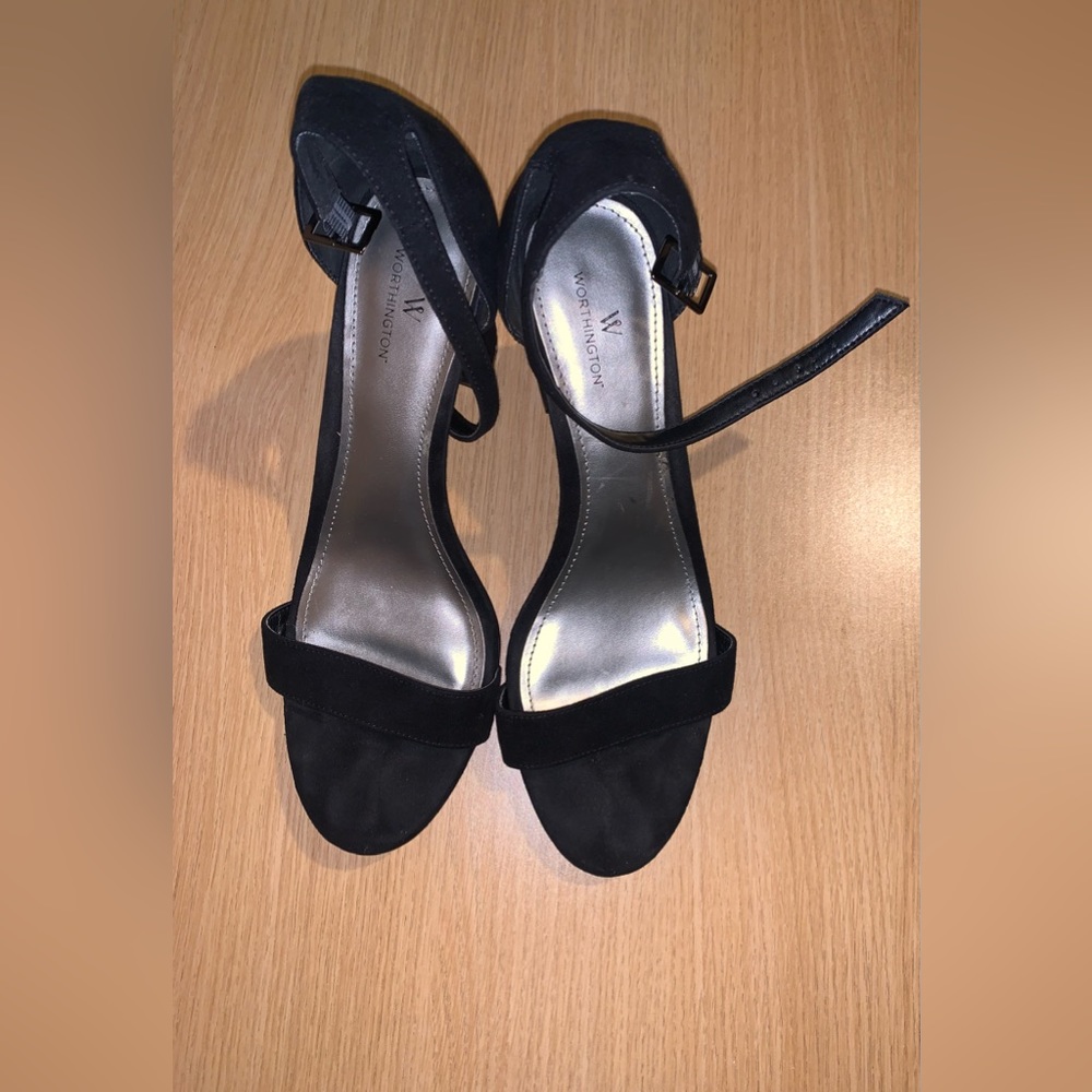 black heels size 10 womens